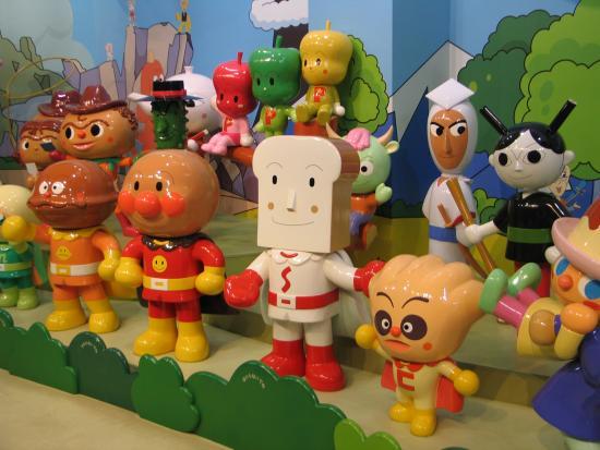 Yokohama Anpanman museum för barn